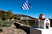 Small mountain village near the sout east coast of Crete 